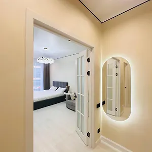 Апартаменты Shabyt One-room With Stylish Renovation, Астана